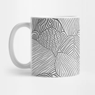 Abstract Summer Hills Sketch (MD23SMR003b) Mug